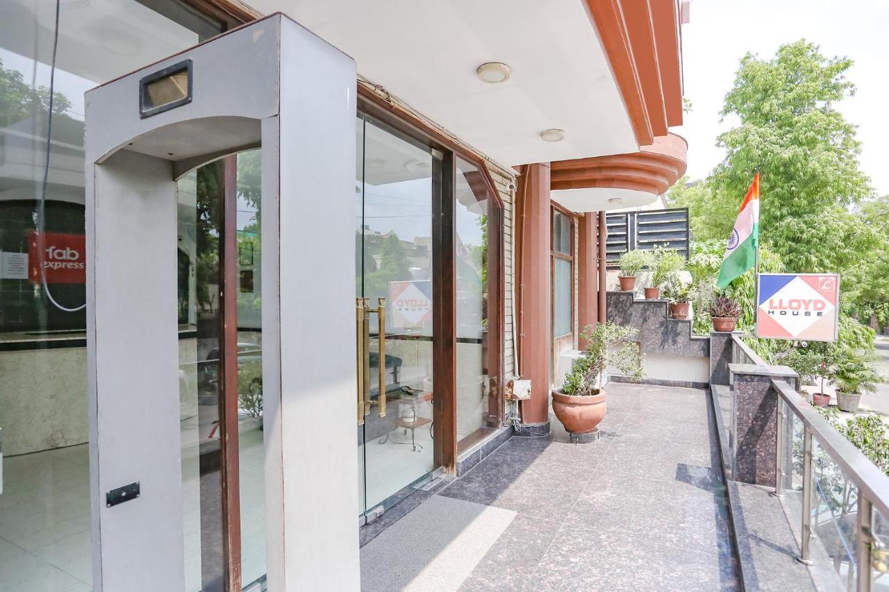 Hotel Fabexpress Lloyd House Nuova Delhi Esterno foto